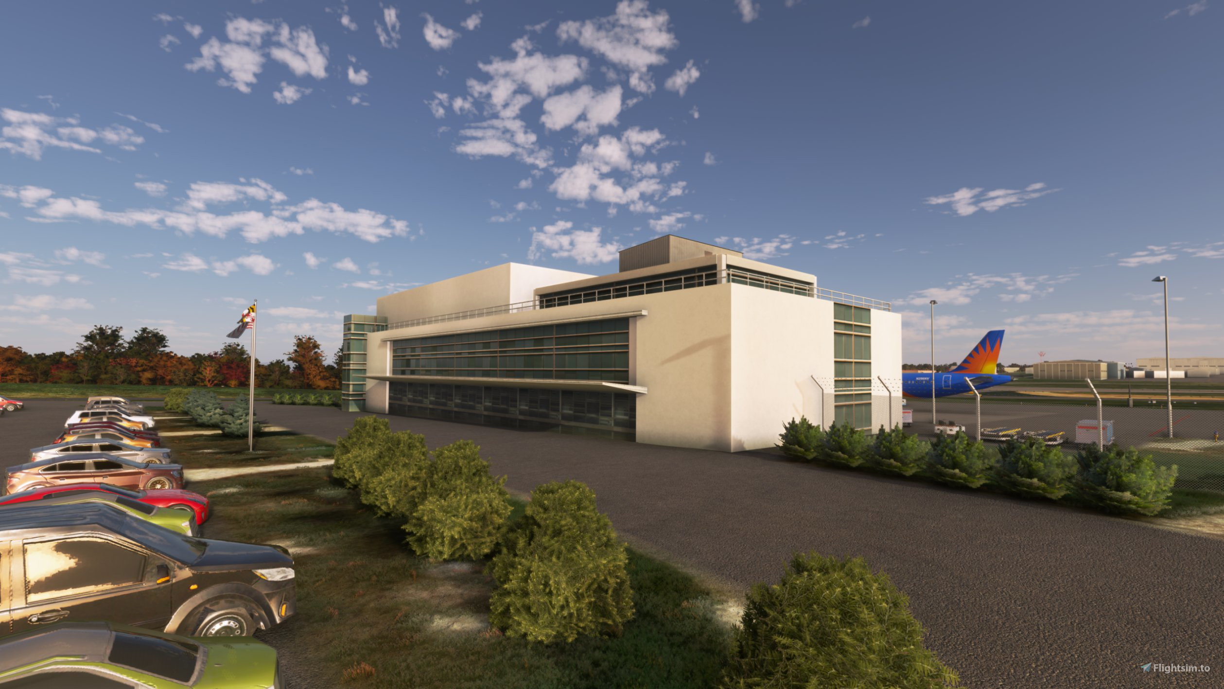 KHGR - Hagerstown Regional Airport For Microsoft Flight Simulator | MSFS