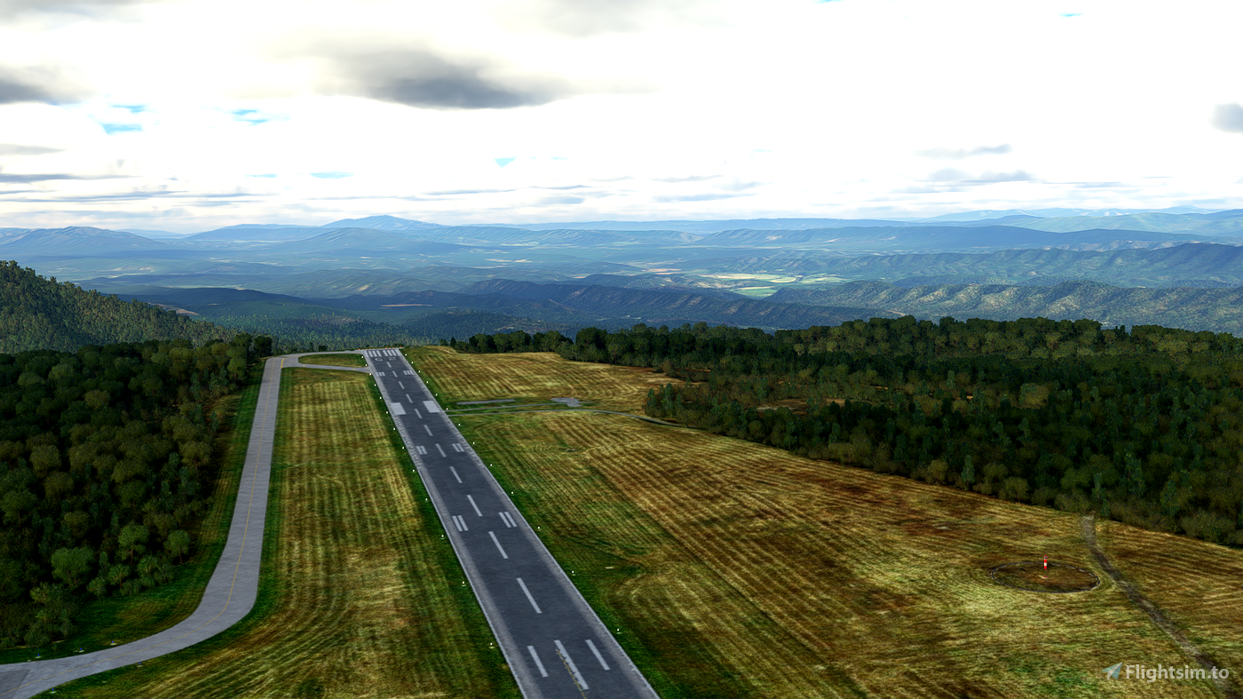 KHSP Ingalls Field Airport (Hot Springs, Virginia) for Microsoft