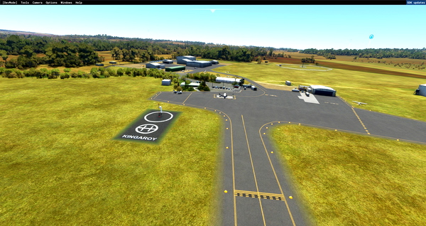 Kingaroy, YKRY - for Microsoft Flight Simulator