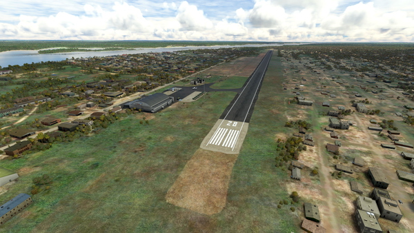 Kisangani Simisini Air Base (FZIA) Basic Airport Enhancement - for Microsoft Flight Simulator