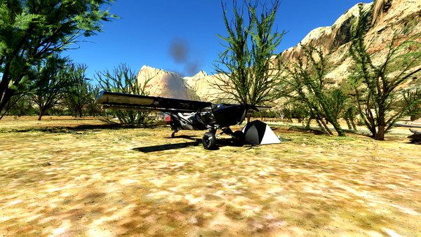 Kitfox "fox 66" Livery - for Microsoft Flight Simulator