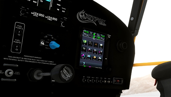Kitfox Speedster Series 7 Microsoft Flight Simulator