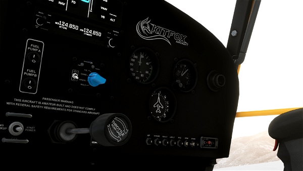 Kitfox Speedster Series 7 Microsoft Flight Simulator