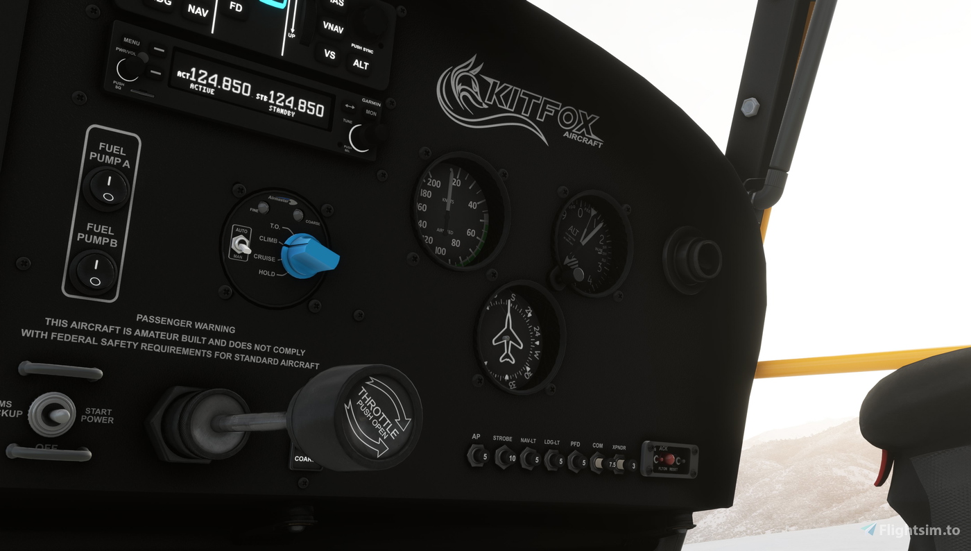 Adi S. - Kitfox Speedster Series 7 for Microsoft Flight Simulator | MSFS
