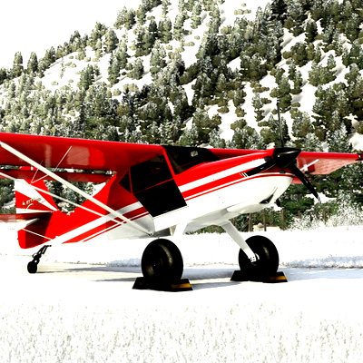 Kitfox Speedster Series 7 - for Microsoft Flight Simulator