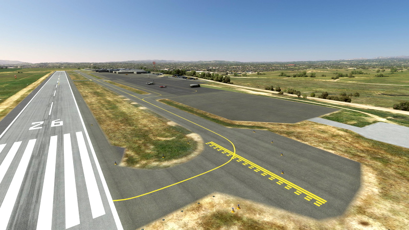 KIZA - Santa Ynez Airport for Microsoft Flight Simulator | MSFS