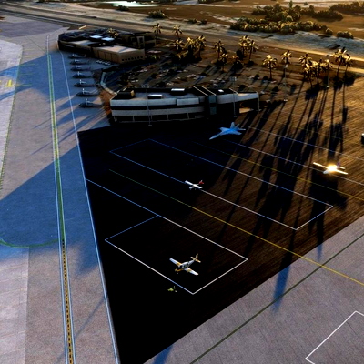 KLAS - Las Vegas Intl. Airport for MSFS - for Microsoft Flight Simulator