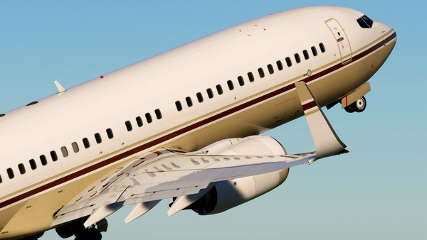 KLASJet N371BC - PMDG 737-800 BBJ2 - for Microsoft Flight Simulator