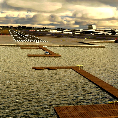 KLGA - LaGuardia International Airport - for Microsoft Flight Simulator