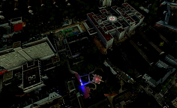 Klinikum Frankfurt Höchst - Helipads - for Microsoft Flight Simulator