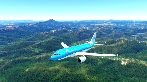 KLM A319CEO 8K - for Microsoft Flight Simulator