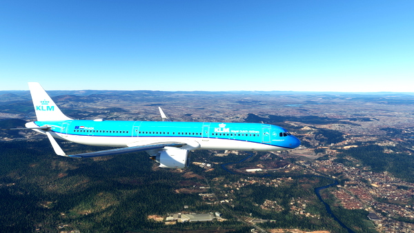 KLM A321NEO 8K - for Microsoft Flight Simulator