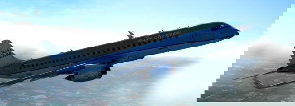 KLM Embraer 190 (Virtualcol) - for Microsoft Flight Simulator