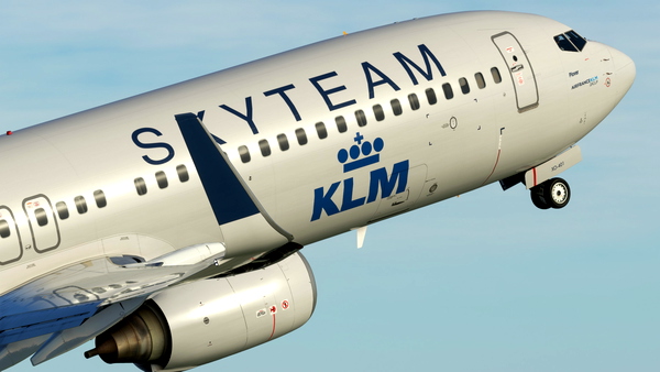 KLM Royal Dutch Airlines (PH-BXO 'Skyteam') - PMDG 737-900 - for Microsoft Flight Simulator