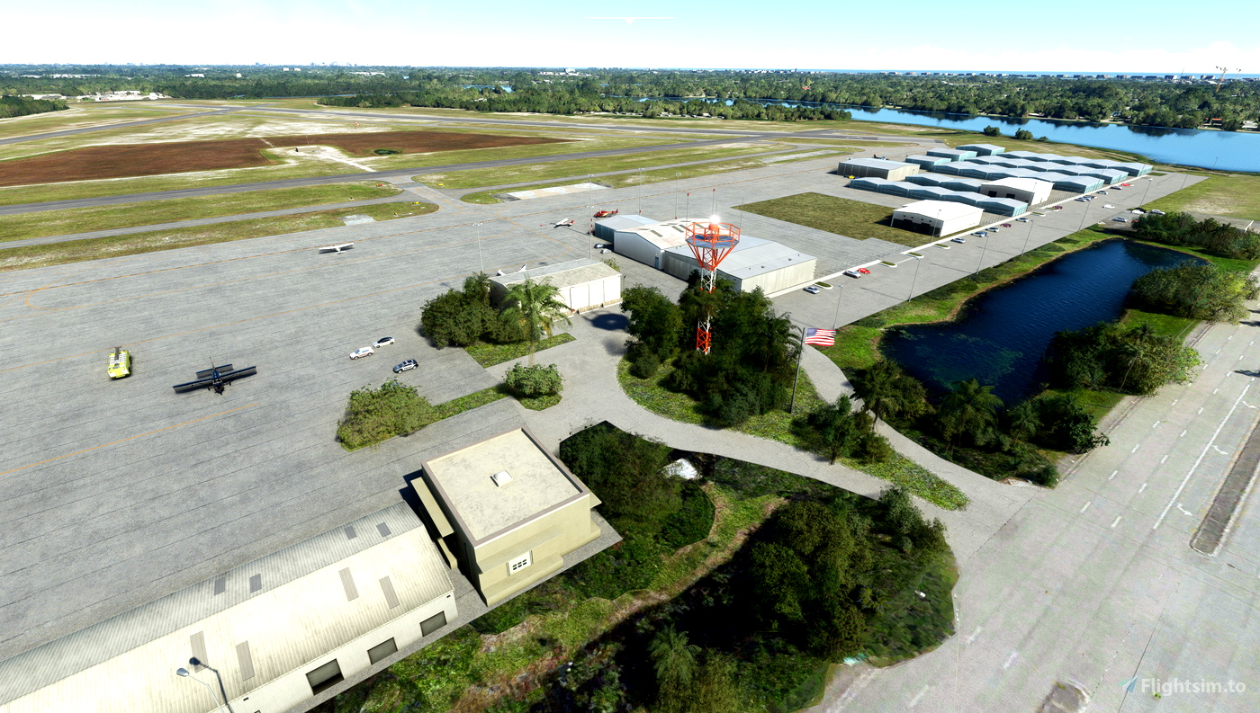 Palm Beach County Park Airport flightsim.to