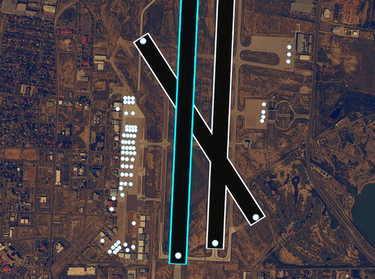 KLRD Laredo International - for Microsoft Flight Simulator