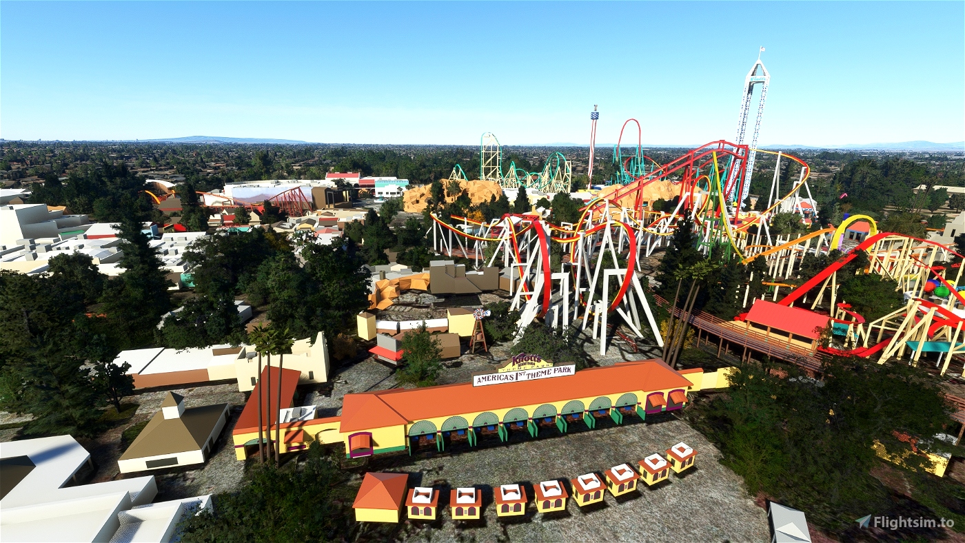 Knott's Berry Farm® Theme Park