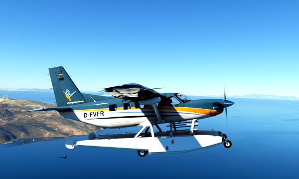 Kodiak 100 Amphibian D-FVFR VFR-Flightsimmer.de - for Microsoft Flight Simulator