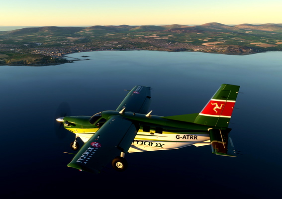 Kodiak 100 Manx Airlines G-ATRR - for Microsoft Flight Simulator