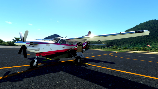 Kodiak 100 series II - Racing Red - for Microsoft Flight Simulator