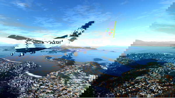 Kodiak 100 Series II - AZUL Conecta Livery Pack - for Microsoft Flight Simulator