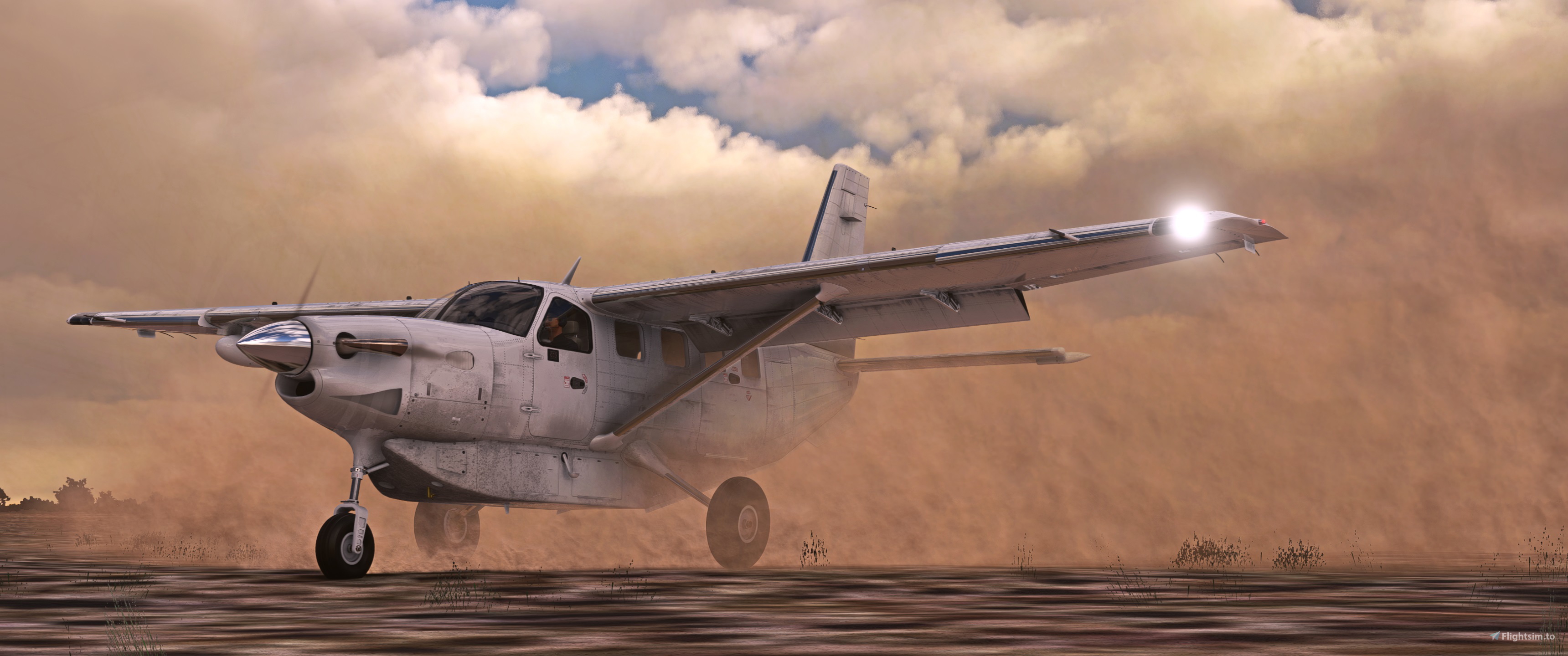 Kodiak 100 Series II dirty livery for Microsoft Flight Simulator