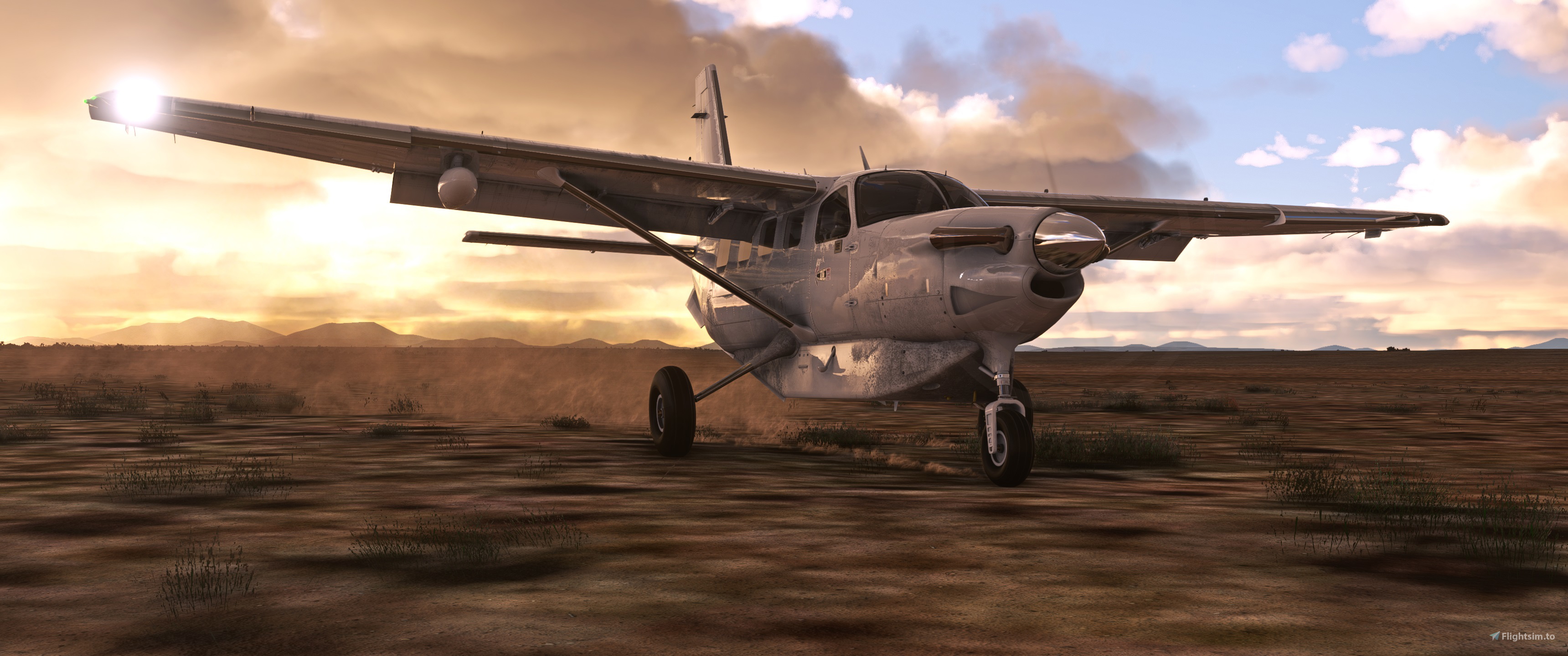 Kodiak 100 Series II dirty livery for Microsoft Flight Simulator