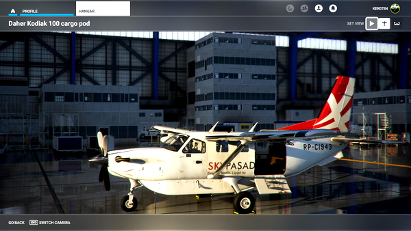 Kodiak 100 | Sky Pasada Dirty (Fictional) - for Microsoft Flight Simulator