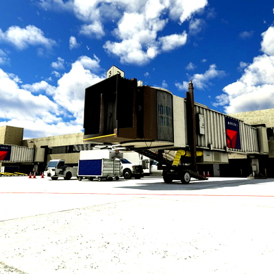 KOMA - Omaha-Eppley International - for Microsoft Flight Simulator