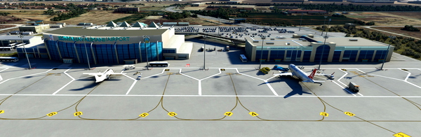 Konya AB-Airport - for Microsoft Flight Simulator