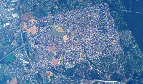 Kraainem - Belgium - for Microsoft Flight Simulator
