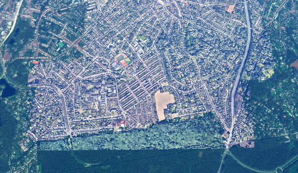 Kraainem - South - Belgium - for Microsoft Flight Simulator