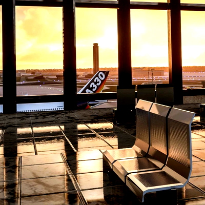 KRDU - Raleigh Durham International Airport for MSFS - for Microsoft Flight Simulator