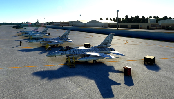 Krzesiny AB - Poznan - EPKS - Poland - for Microsoft Flight Simulator