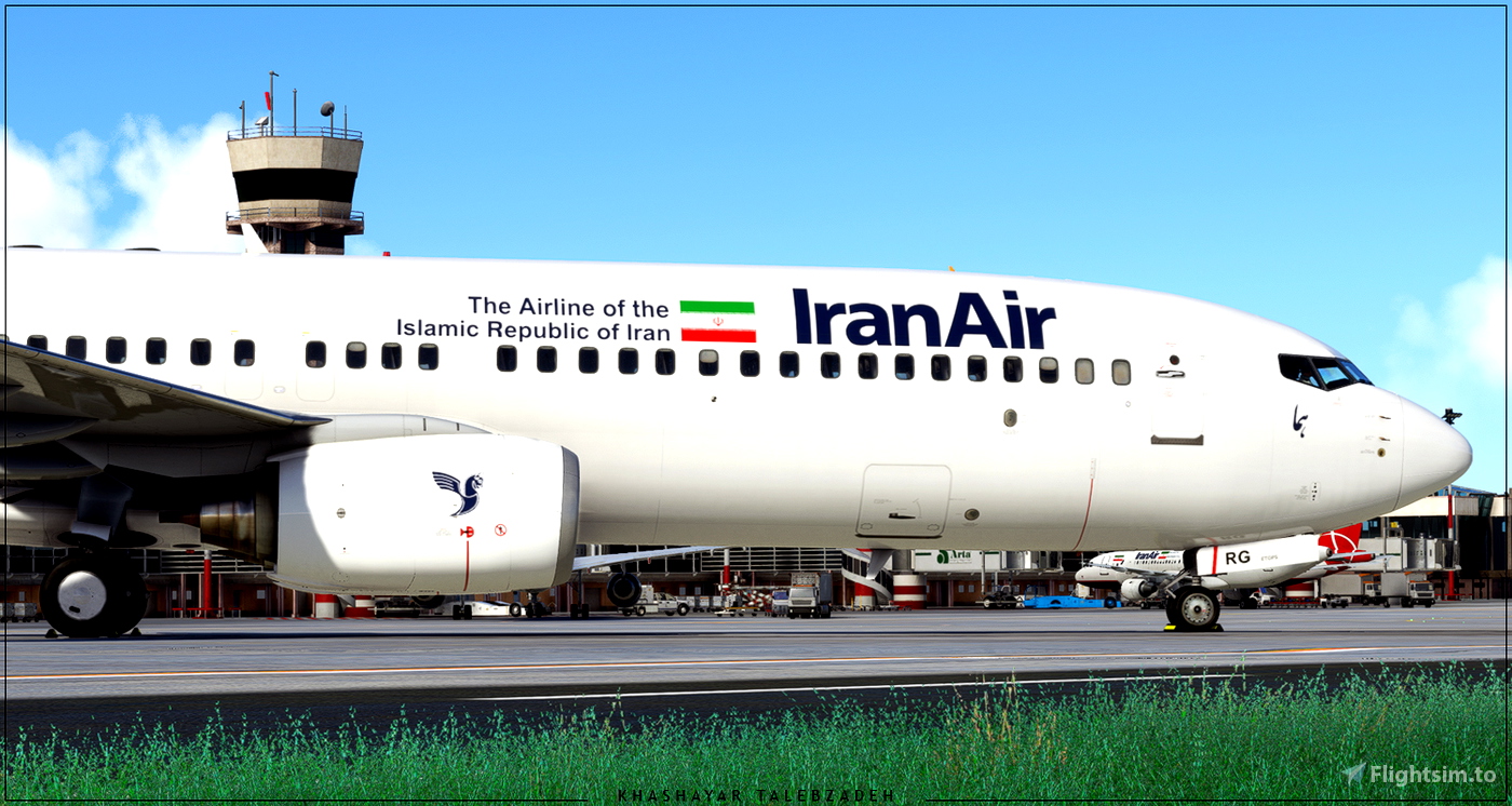 [KT] PMDG Iran Air Boeing 737-800 (EP-IRG) for Microsoft Flight ...