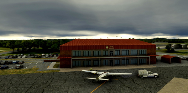 KTCL Tuscaloosa - for Microsoft Flight Simulator