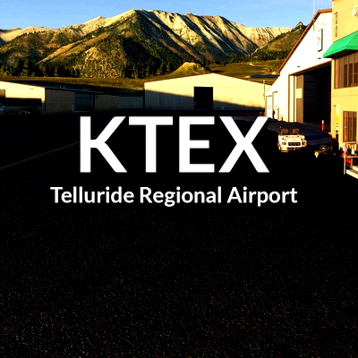 KTEX - Telluride Regional Airport - for Microsoft Flight Simulator