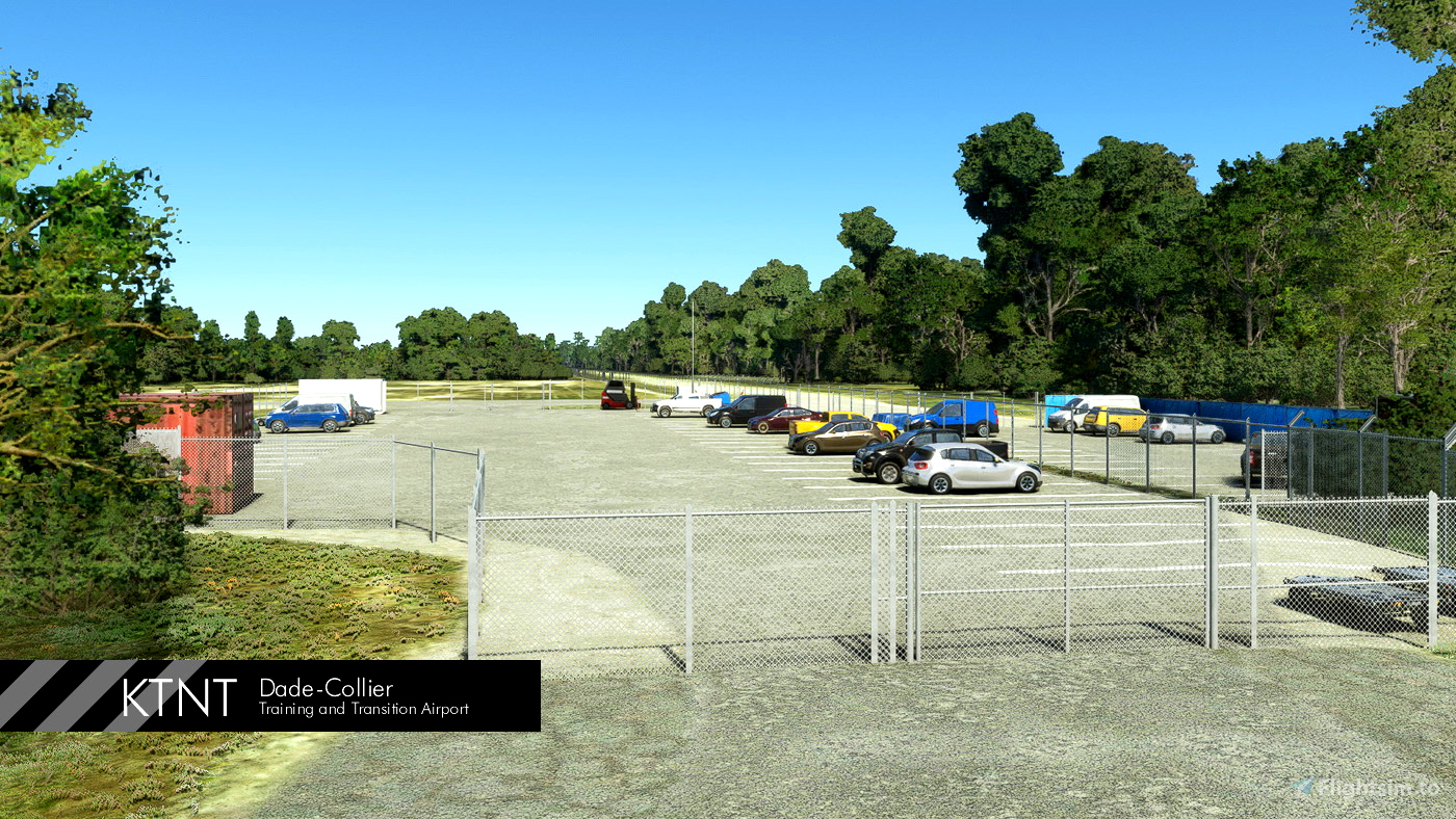 KTNT DadeCollier Training and Transition Airport