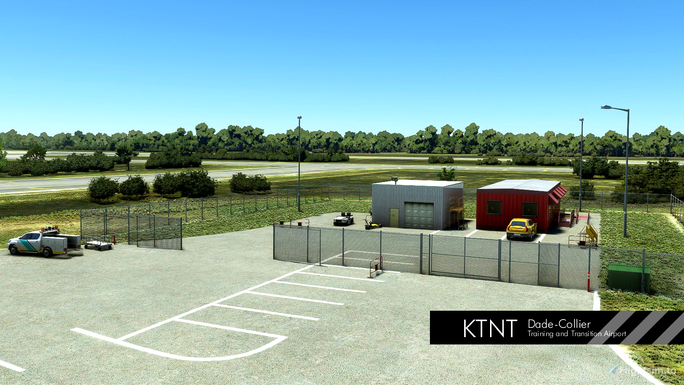 KTNT DadeCollier Training and Transition Airport