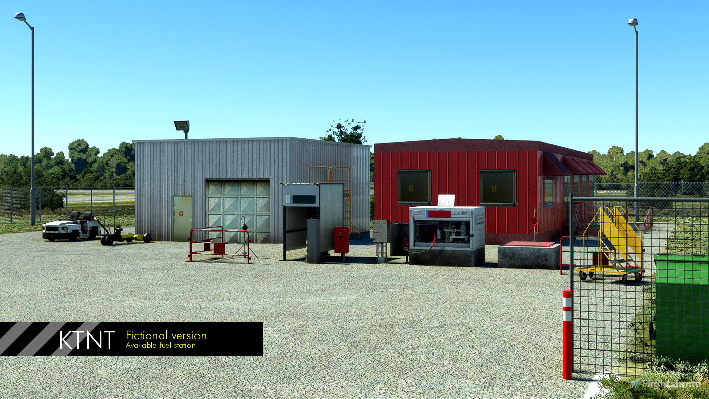 KTNT DadeCollier Training and Transition Airport