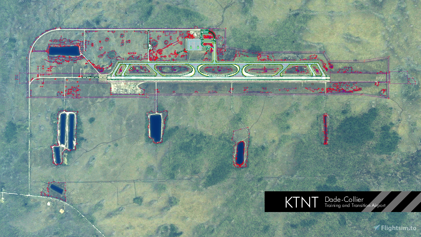KTNT DadeCollier Training and Transition Airport