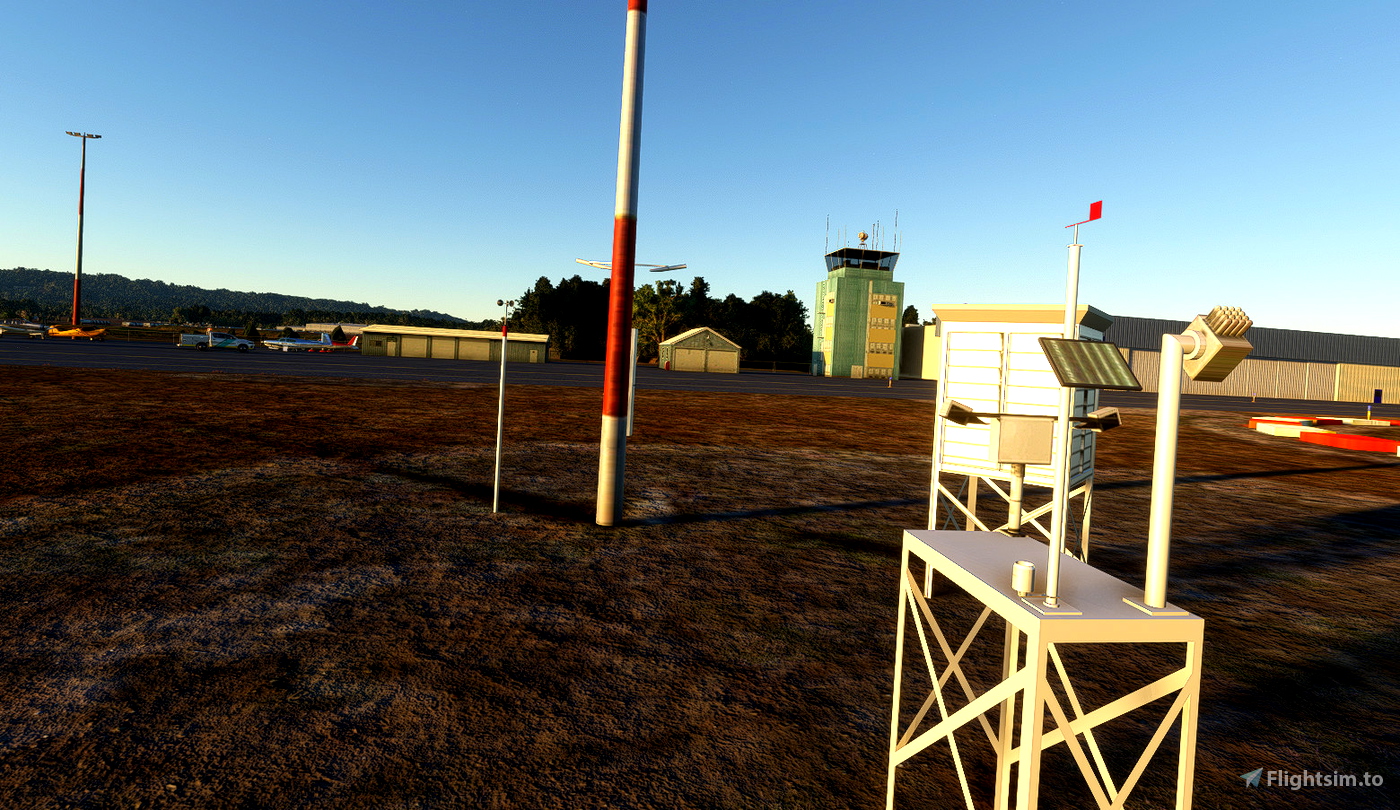 KTTD TroutdalePortland for Microsoft Flight Simulator MSFS