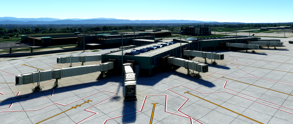 KTYS-McGhee-Tyson - for Microsoft Flight Simulator