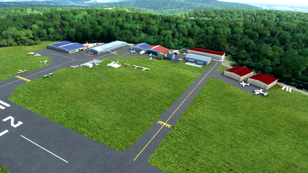 Kulmbach (EDQK) - Much better version - for Microsoft Flight Simulator