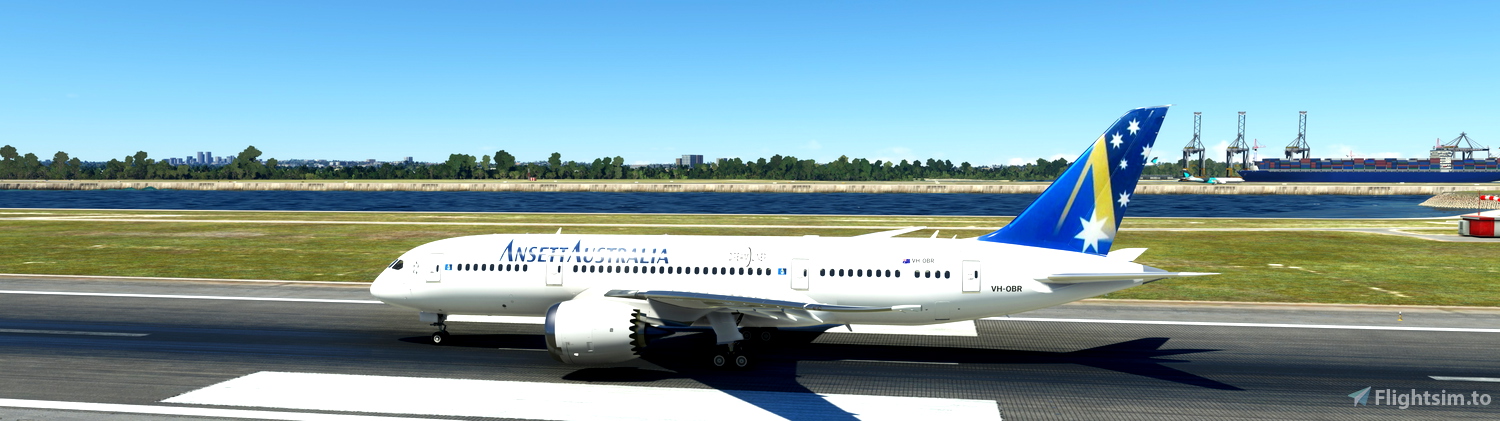 GOL NEW 787-8 KURO (FICTIONAL) for Microsoft Flight Simulator