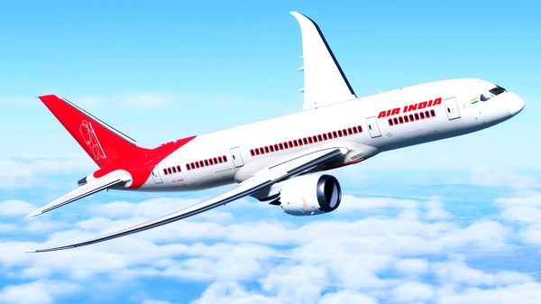 Kuro B787-8 Air India VT-ANP "Mahatma Ghandi" - for Microsoft Flight Simulator