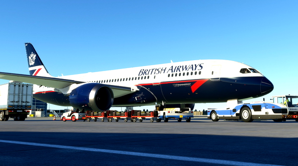 Kuro B787-8 British Airways Landor - for Microsoft Flight Simulator