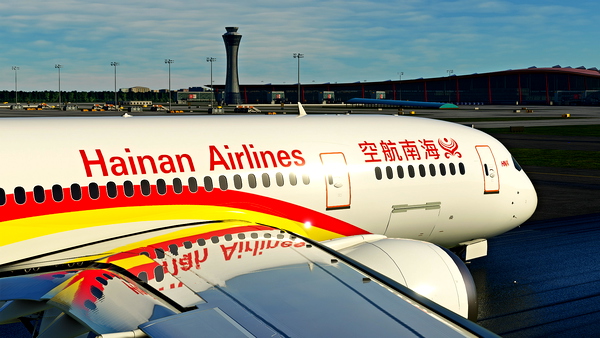 Kuro B787-8 Hainan Airlines 海南航空 B-2722 8k - for Microsoft Flight Simulator