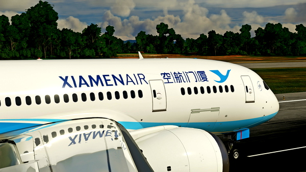 Kuro B787-8 Xiamen Air 厦门航空 B-2760 8k - for Microsoft Flight Simulator