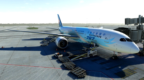 Kuro Boeing 787-8 - GSX Profile - for Microsoft Flight Simulator